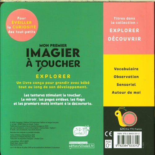 Mes premiers imahiers à toucher Livres OLF