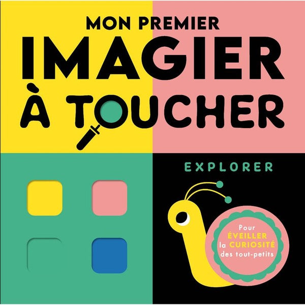 Mes premiers imahiers à toucher Livres OLF