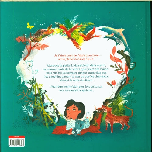 Je t'aime à l'infini Livres OLF