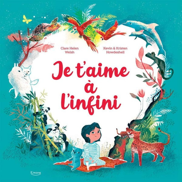 Je t'aime à l'infini Livres OLF