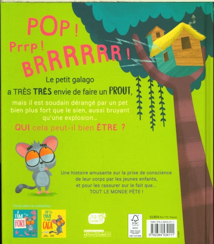 J'ai très envie de faire un prout Livres OLF