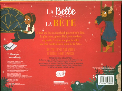 Mon Pop-pop - La belle et la bête Livres OLF