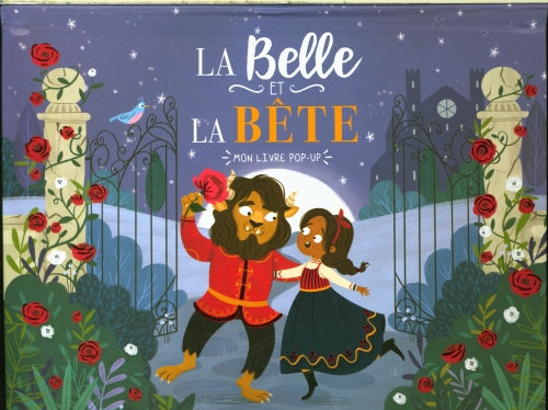 Mon Pop-pop - La belle et la bête Livres OLF