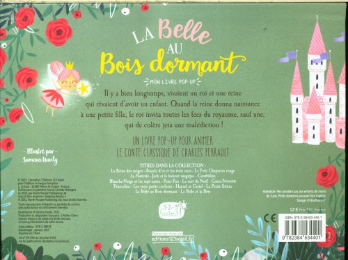 Mon livre Pop-Up - La belle au bois dormant Livres OLF