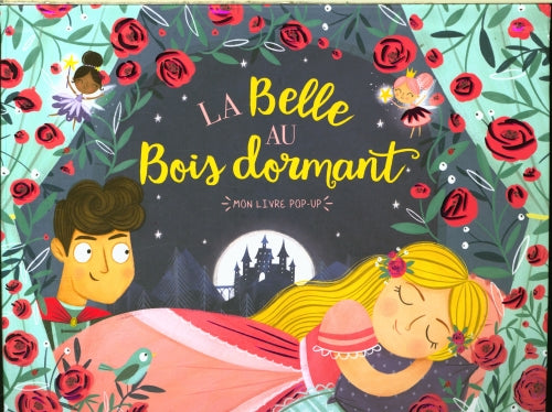 Mon livre Pop-Up - La belle au bois dormant Livres OLF