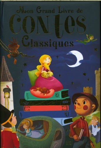 Mon grand livre de contes classiques Livres OLF