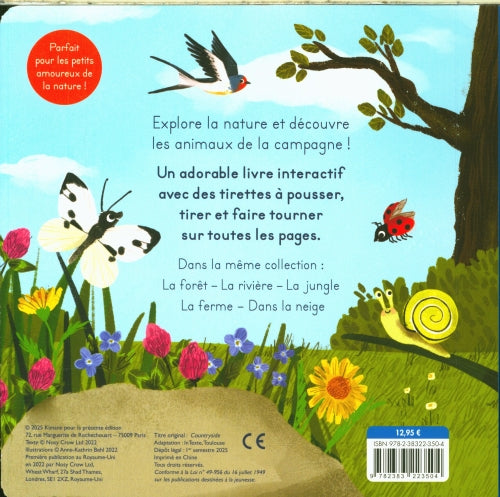 Les petits explorateurs - La campagne avec des tirettes Livres OLF