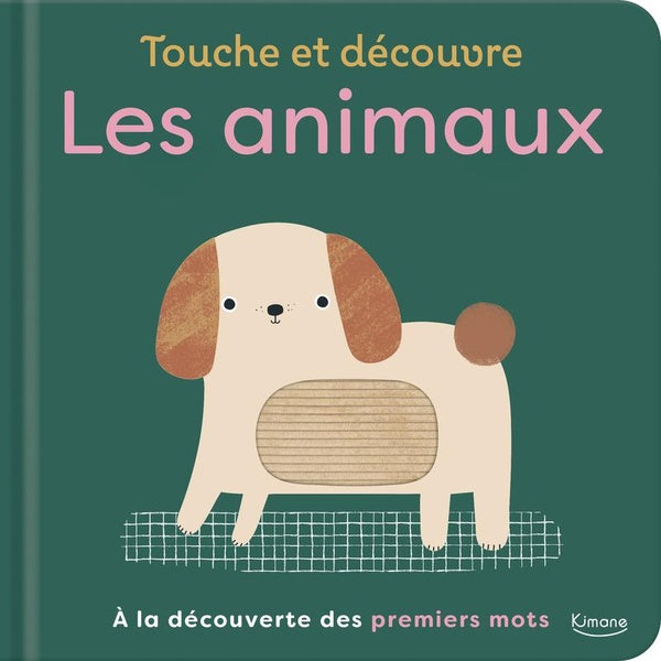 Les animaux à la découverte des premiers mots Livres OLF