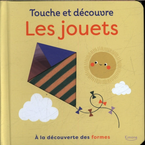 Touche et découvre - Les jouets à la découverte des formes Livres OLF