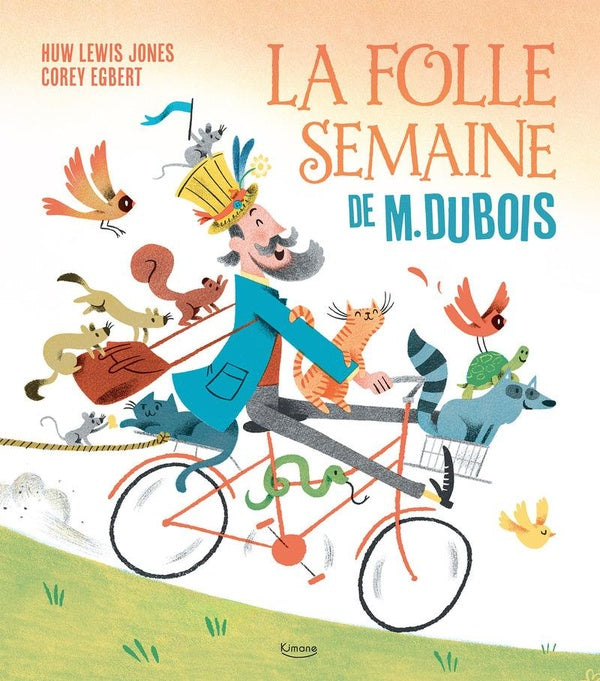 La folle semaine de M. Dubois Livres OLF