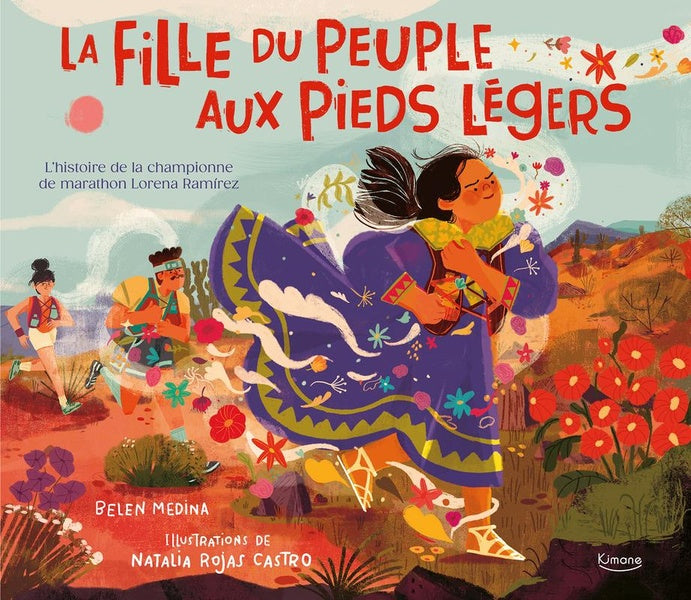 L'histoire de la championne de marathon Lorena Ramirez Livres OLF