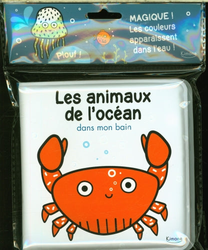 Les animaux de l'océan dans mon bain magique ! Livres OLF
