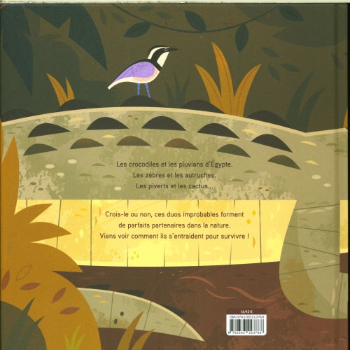 Juste toi et moi : l'entraide est partout dans la nature ! Livres OLF