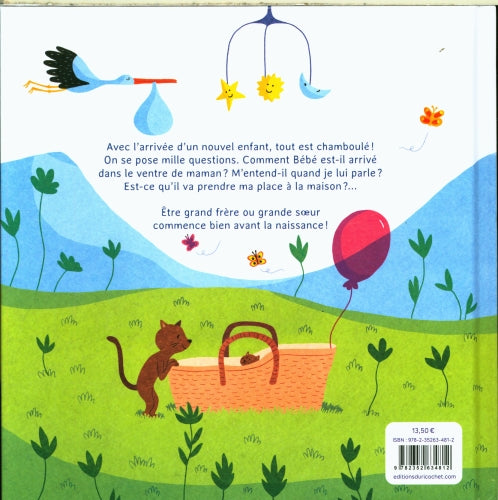 La naissance, ça intrigue un peu, beaucoup, énormément Livres OLF