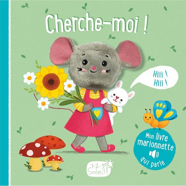 Mon livre sonore - Mon livre marionnette qui parle - Cherche moi ! Livres OLF