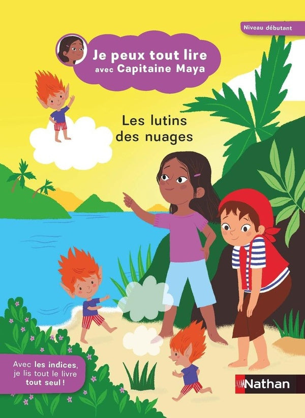 Je peux tout lire avec Capitaine Maya - Les lutins des nuages Livres OLF