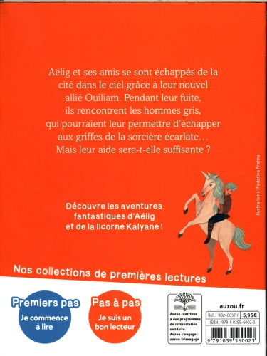 Le maître des Licornes - T12 : Les oiseaux guerriers Livres OLF