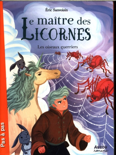 Le maître des Licornes - T12 : Les oiseaux guerriers Livres OLF