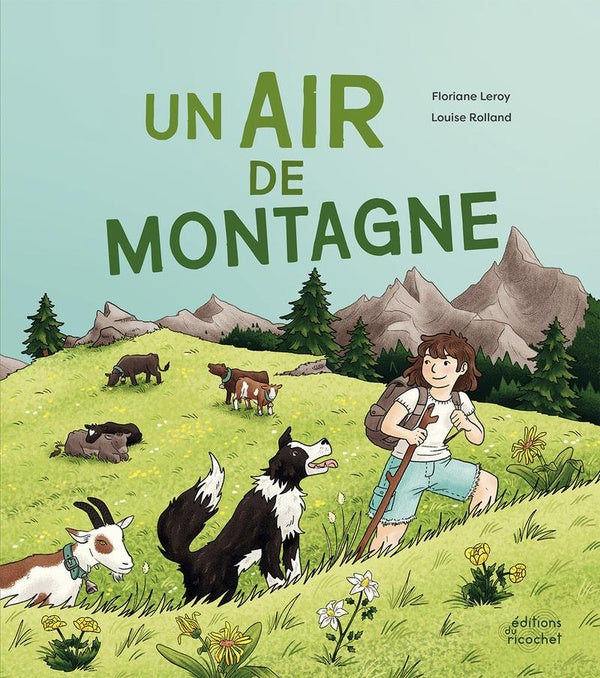 Air de montagne Livres OLF