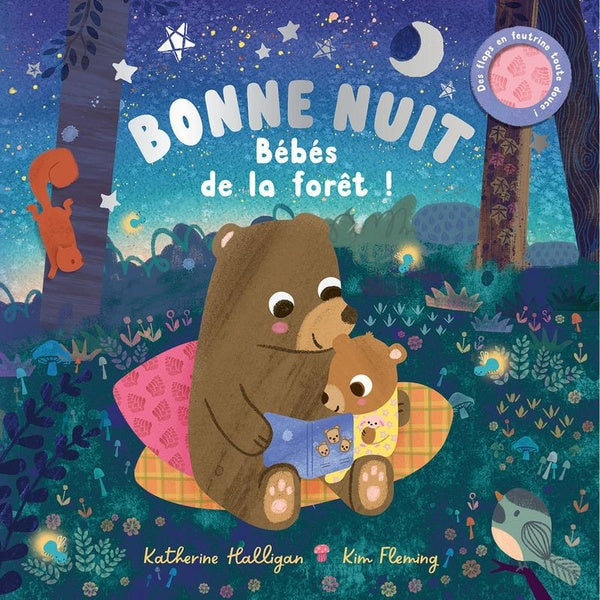 Bonne nuit, bébés de la forêt Livres OLF