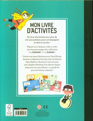 Mon livre d'activité : Avec plus de 100 autocollants Cahiers de jeux OLF
