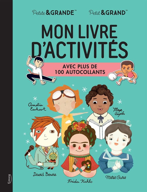 Mon livre d'activité : Avec plus de 100 autocollants Cahiers de jeux OLF