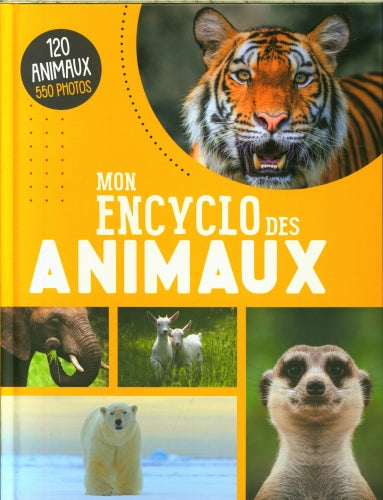 Mon encyclo des animaux Livres OLF
