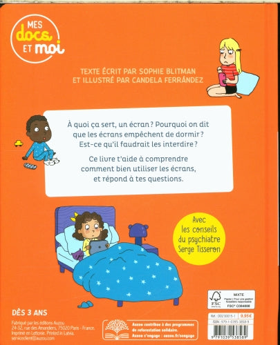 Je suis accro au écrans, et alors ? Livres OLF