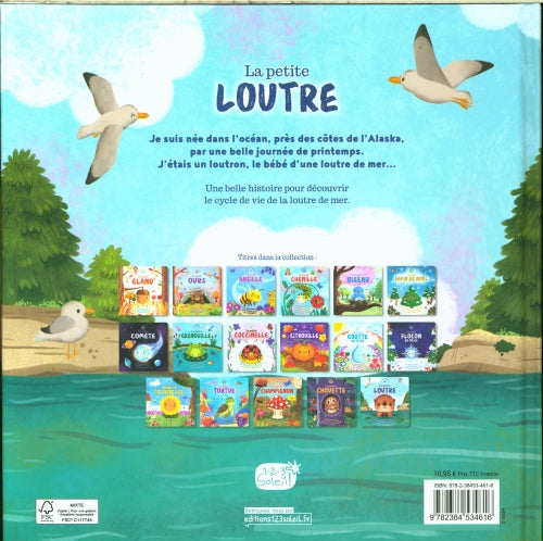 La petite loutre Livres OLF