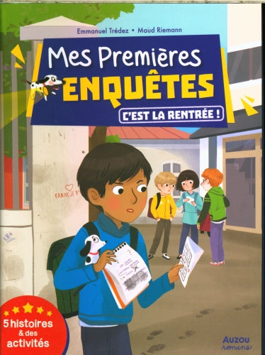 Mes premières enquêtes - C'est la rentrée : 5 histoires et des activités Cahiers de jeux OLF