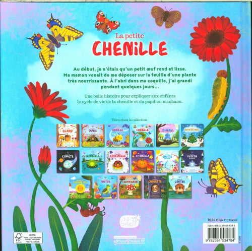 La petite chenille Livres OLF