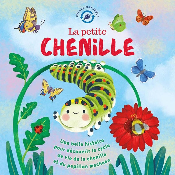 La petite chenille Livres OLF