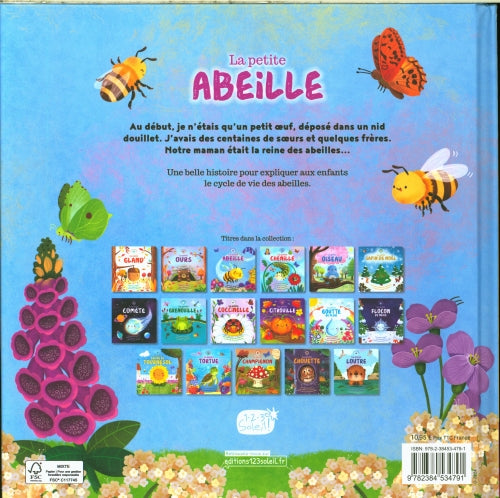 La petite abeille Livres OLF