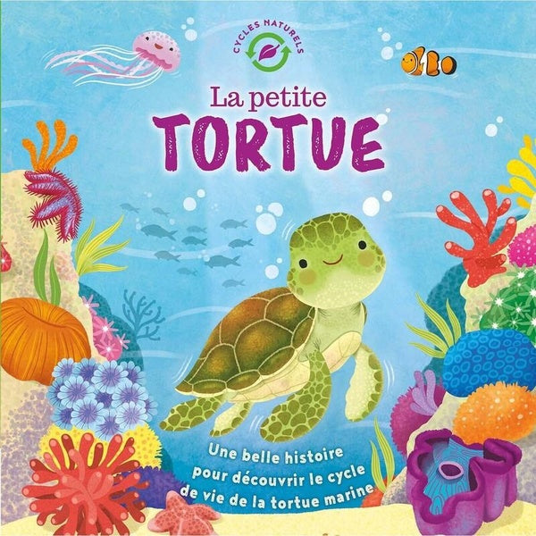 La petite tortue Livres OLF