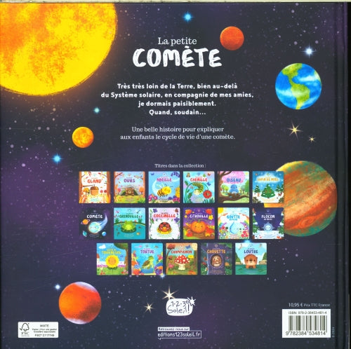 La petite comète Livres OLF
