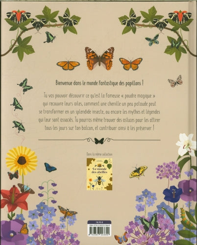 Le monde des papillons Livres OLF