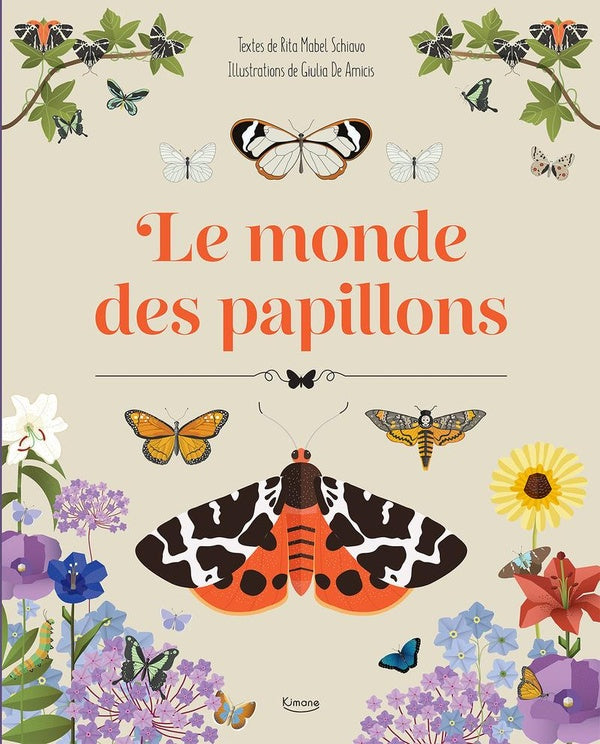 Le monde des papillons Livres OLF