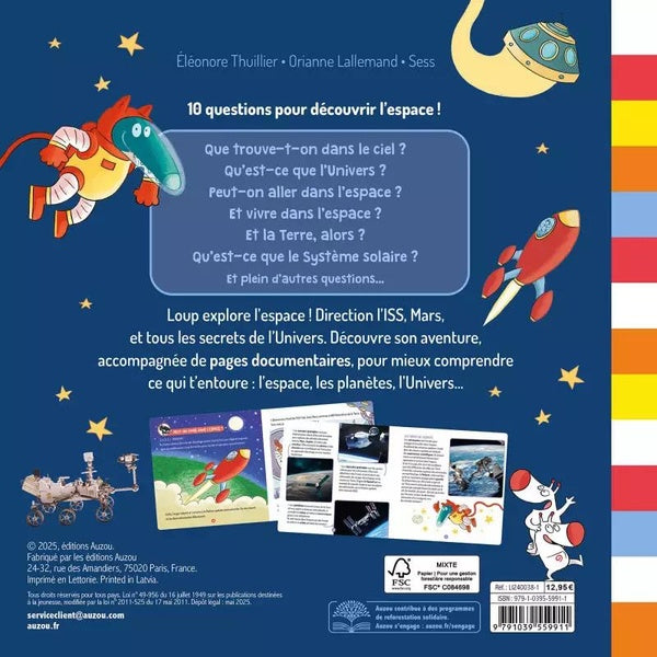 L'espace Livres OLF
