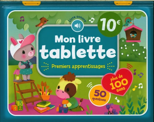Mon livre tablette : 100 sons Cahiers de jeux OLF