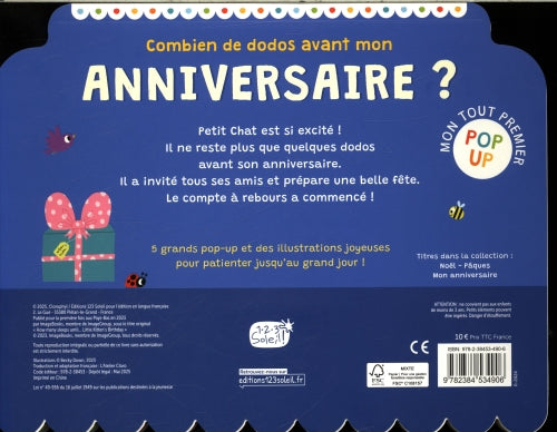 Combien de dodos avant mon anniversaire Livres OLF