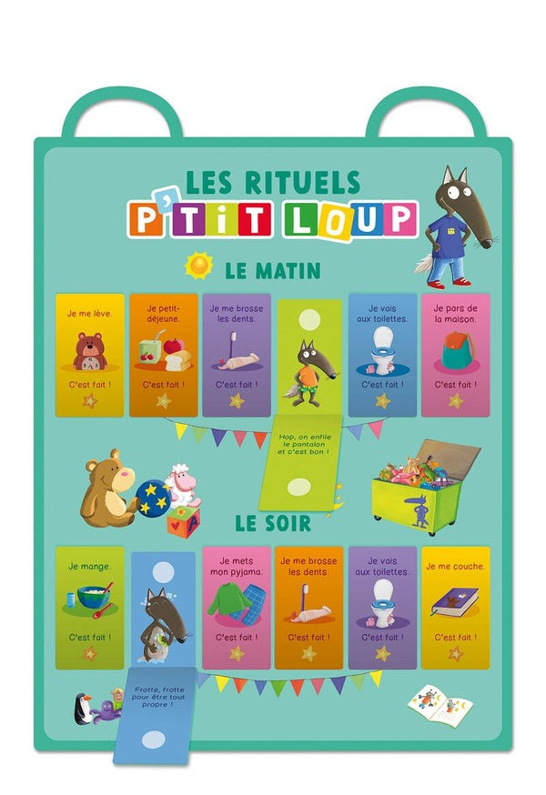 Les rituels de p'tit loup Livres OLF