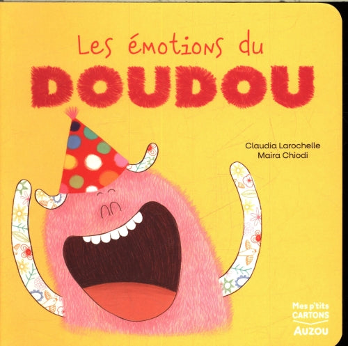 Les émotions de doudou Livres OLF