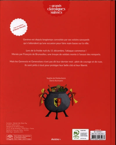 L'escalade en 1602 Livres OLF