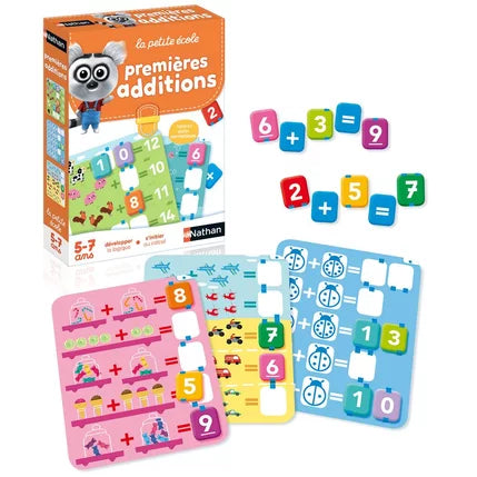 Mes premières additions - Jeu de maths Jeux & loisirs créatifs Swissgames