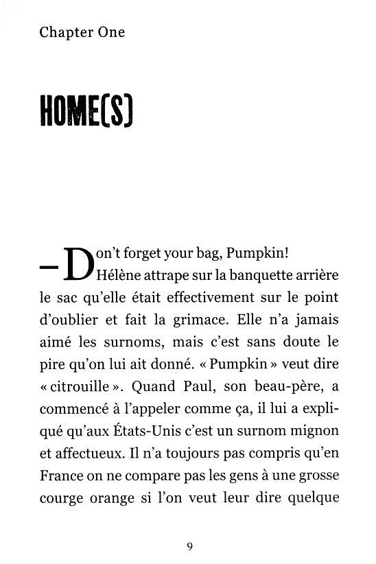 A2 - 8-9P - Hélène et les Disappearing Gamers. Texte en français et anglais Livres OLF