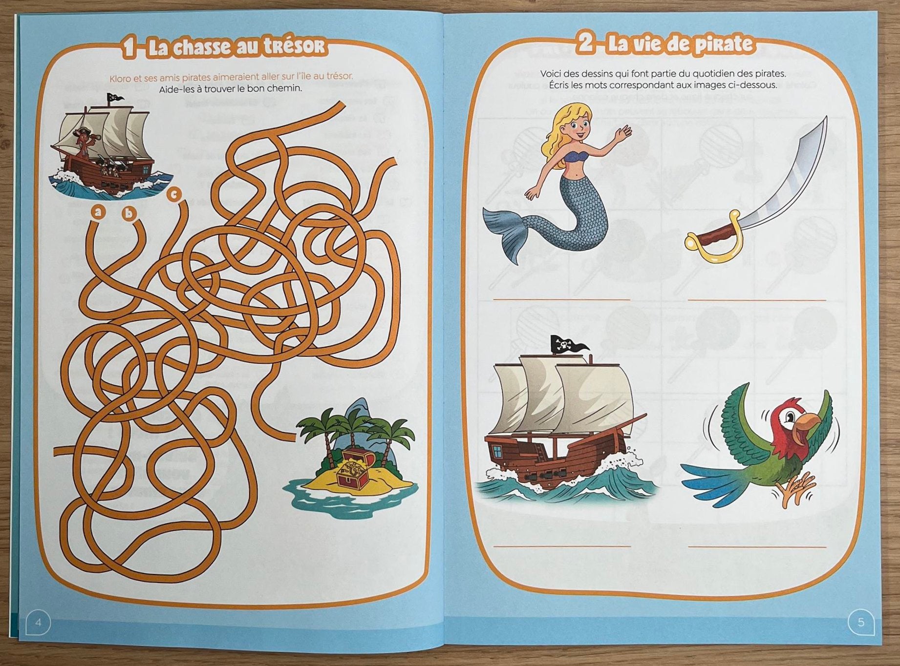 125 jeux avec Klorophile - 3P - 6 à 7 ans. Cahiers de jeux OLF