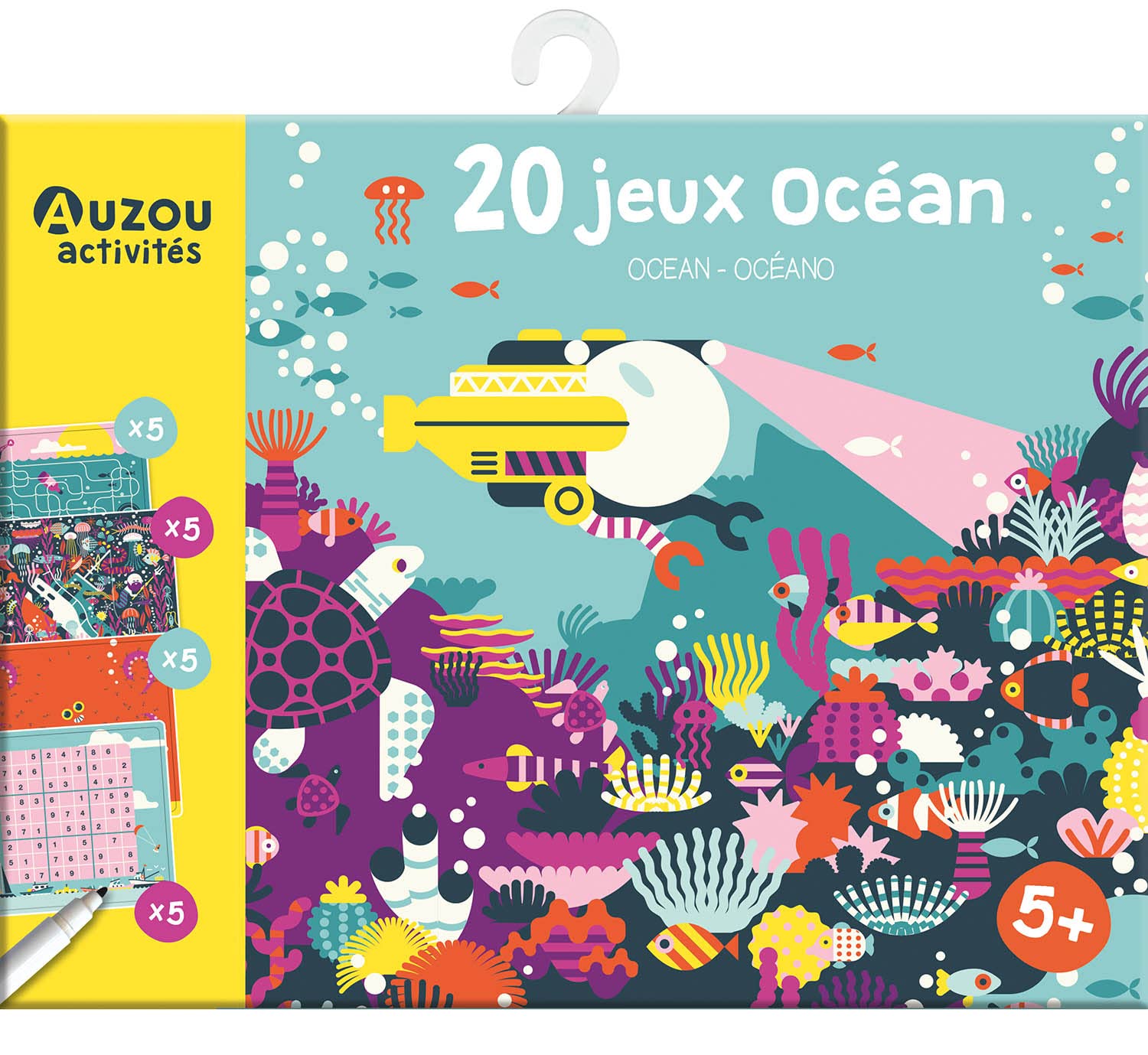 20 JEUX Océan. Jeux & loisirs créatifs OLF