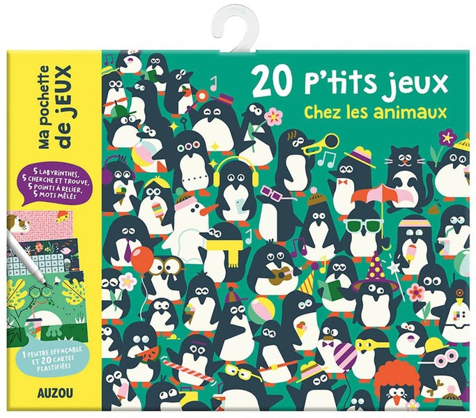 20 p'tits jeux chez les animaux - Enfant dès 5 ans Jeux & loisirs créatifs OLF