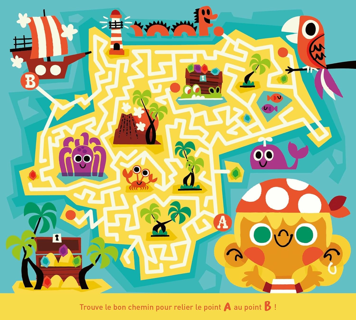 20 p'tits jeux pour les petits aventuriers - Enfant dès 3 ans Jeux & loisirs créatifs OLF