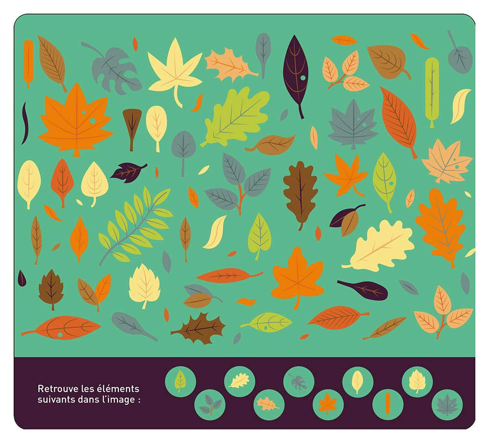 20 p'tits jeux au fil des saisons - Enfant dès 5 ans Jeux & loisirs créatifs OLF